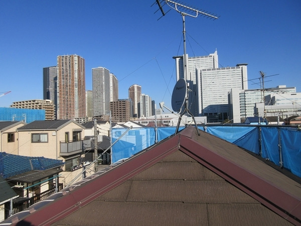 川崎市中原区住宅　外壁塗装工事　屋根塗装