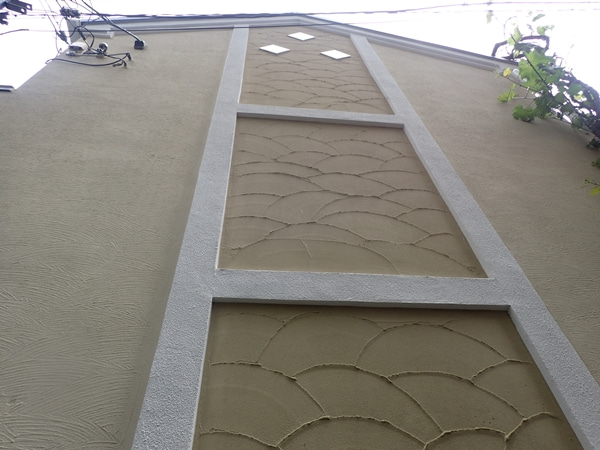 川崎市麻生区住宅　外壁塗装工事　ジョリパット塗り替え