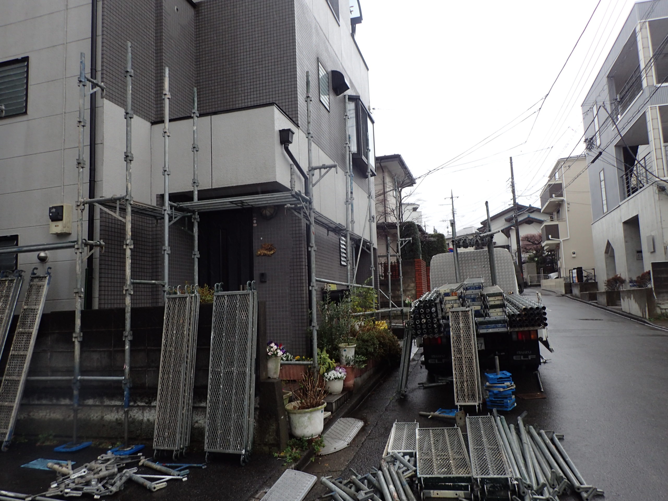 雨漏り修理　川崎市多摩区外壁塗装