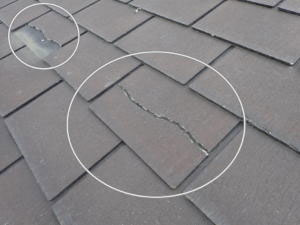 屋根リフォーム 屋根の塗装とガルバニウム鋼板スーパーガルテクト葺き替え