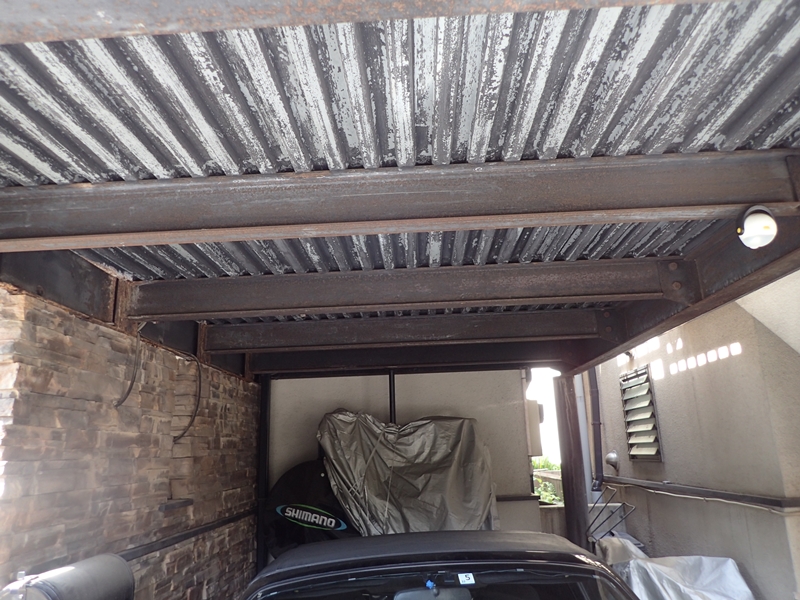 ガイナ外壁塗装と屋根の塗り替え　東京都世田谷区　工事前