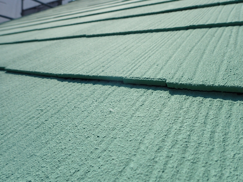 ガイナ外壁屋根塗装工事神奈川県川崎市宮前区　屋根塗装後