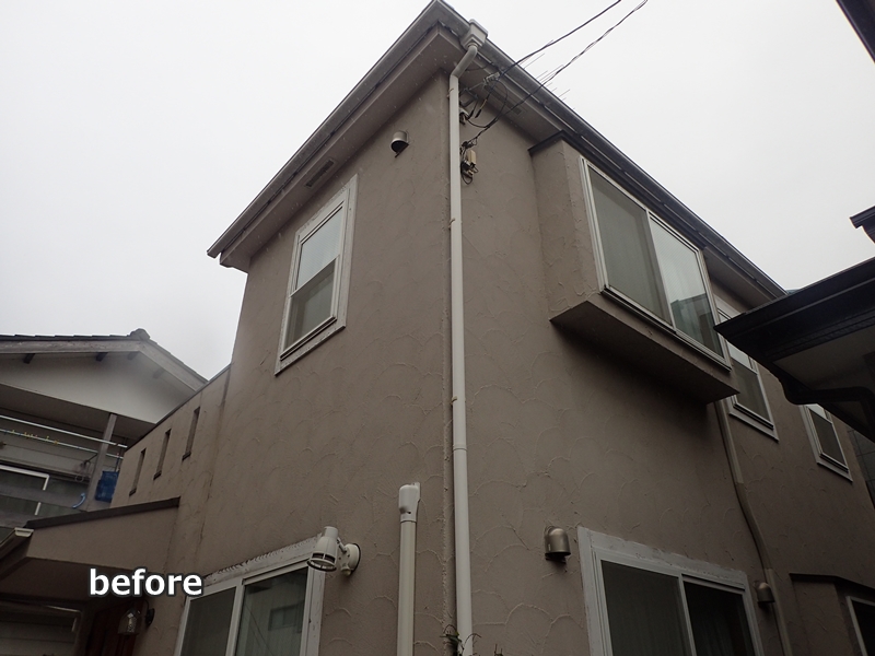 ジョリパットフレッシュ外壁屋根塗装　神奈川県相模原市南区