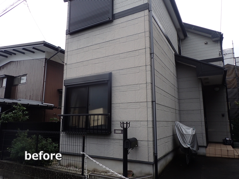 サイディング外壁塗装と屋根の塗り替え川崎市多摩区