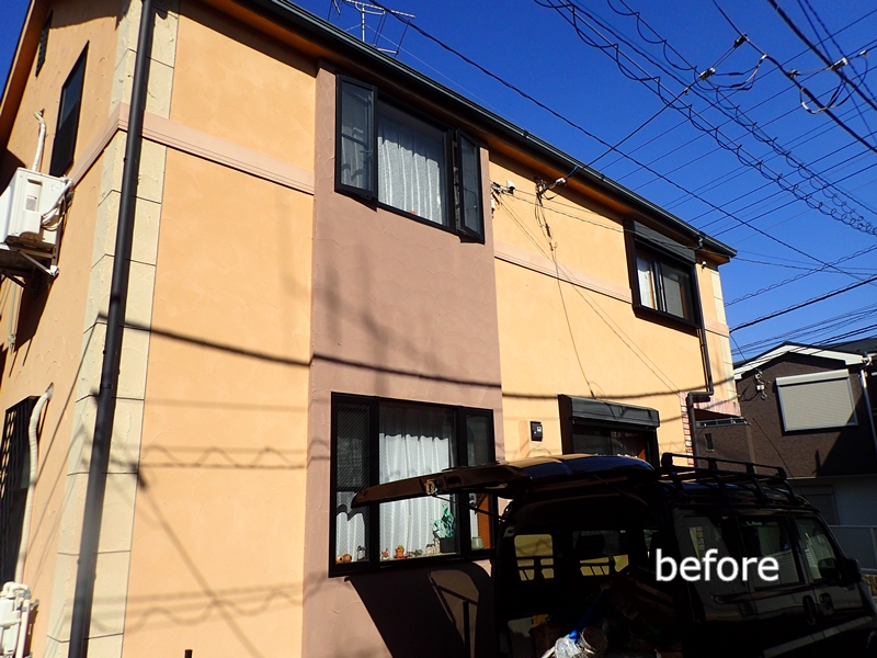 ジョリパットフレッシュ外壁塗装と屋根リフォーム　川崎市高津区