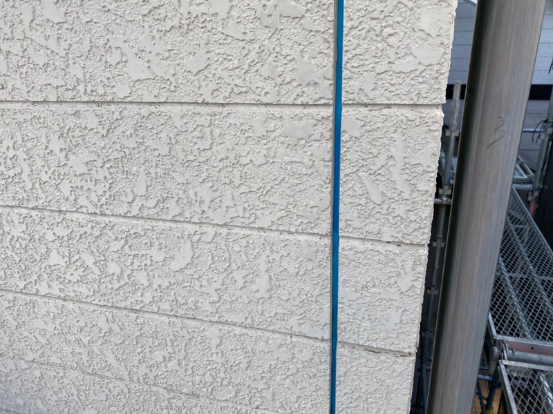 サイディング外壁塗装と屋根の塗り替え川崎市多摩区　コーキング打ち替え工事