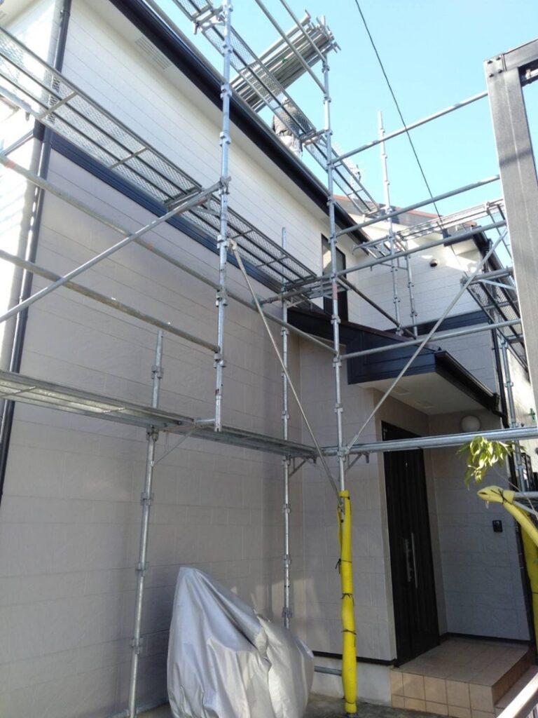 サイディング外壁塗装と屋根の塗り替え川崎市多摩区　塗装後