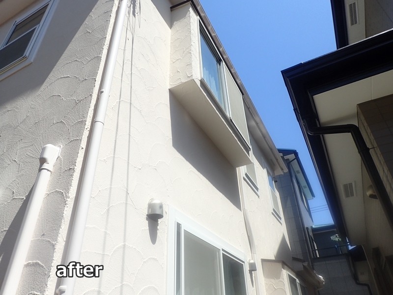 ジョリパットフレッシュ外壁屋根塗装　神奈川県相模原市南区 工事後