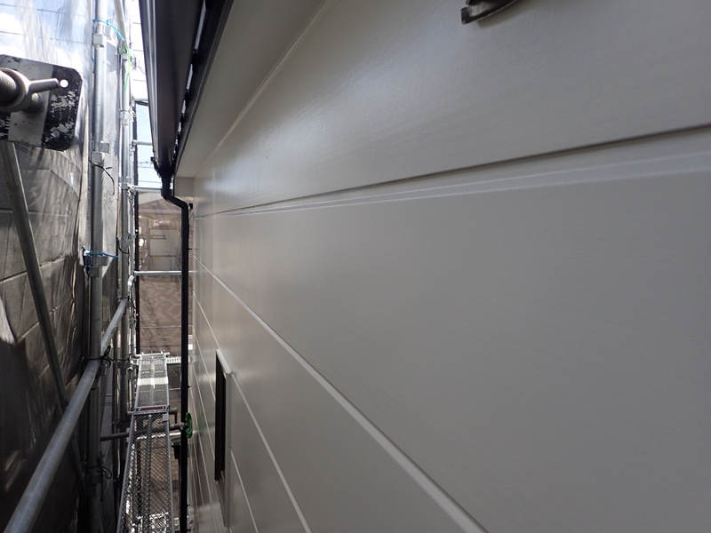神奈川県川崎市多摩区マンションの外壁屋根塗装工事　塗装後