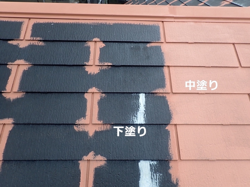 外壁塗装川崎市高津区住宅　ガイナ塗装