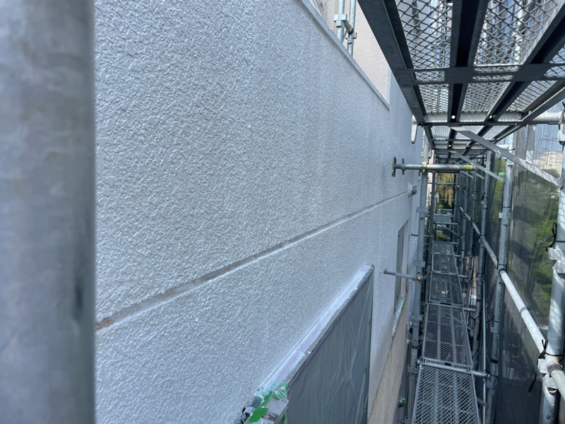 マンションビル外壁改修工事　川崎市宮前区　ダイナミックトップ塗装