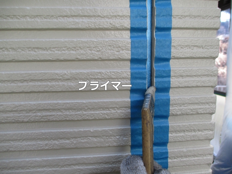 神奈川県川崎市多摩区サイディング外壁塗装　コーキング打ち替え工事