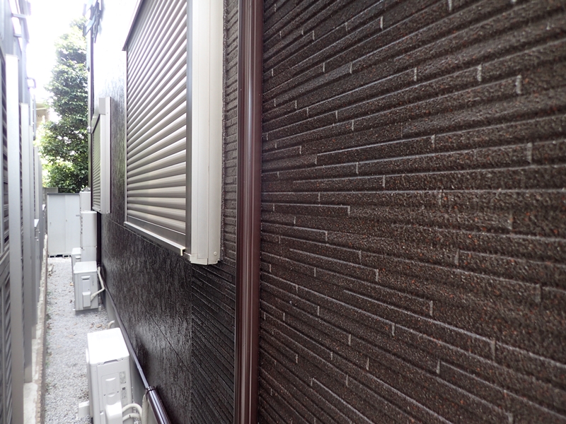 神奈川県川崎市多摩区サイディング外壁塗装　塗装後