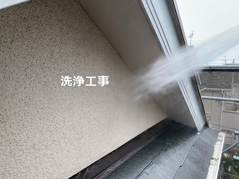 東京都世田谷区ジョリパット外壁塗装　金属屋根工事　洗浄工事