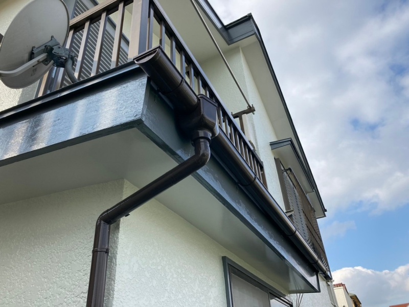神奈川県川崎市多摩区外壁屋根塗装工事　工事後
