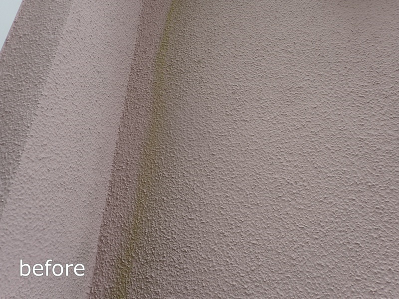 神奈川県川崎市麻生区外壁屋根塗装工事　工事前