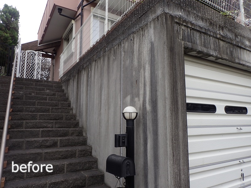 神奈川県川崎市麻生区外壁屋根塗装工事　工事前