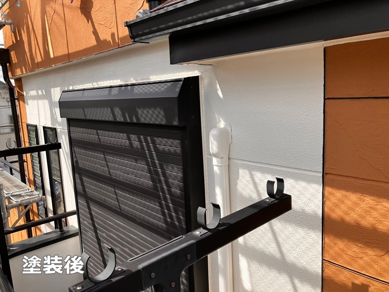 ジョリパット外壁屋根塗装工事　埼玉県新座市　塗装後