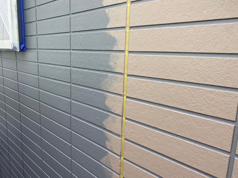 外壁塗装工事　川崎市多摩区住宅
