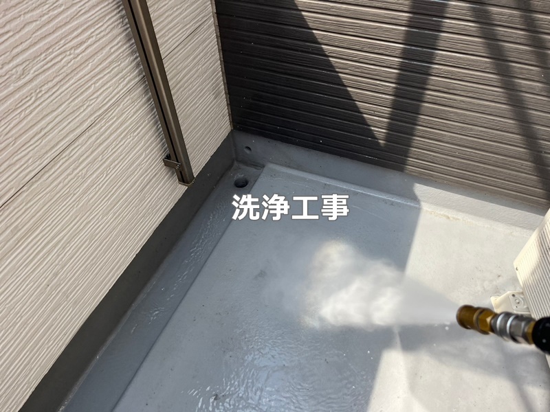 外壁ダイナミックMUKI（無機）塗装　埼玉県新座市　洗浄工事