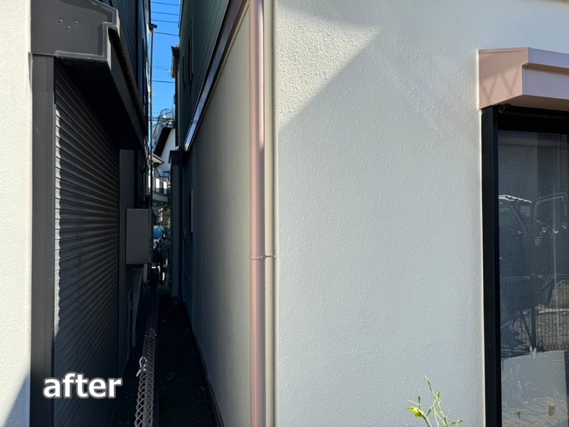断熱ガイナ外壁屋根塗装　川崎市多摩区　工事後