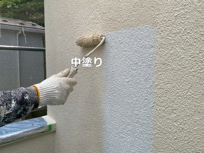 中塗り