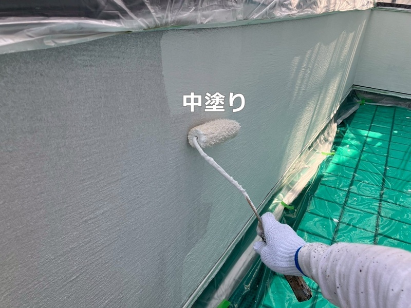 中塗り