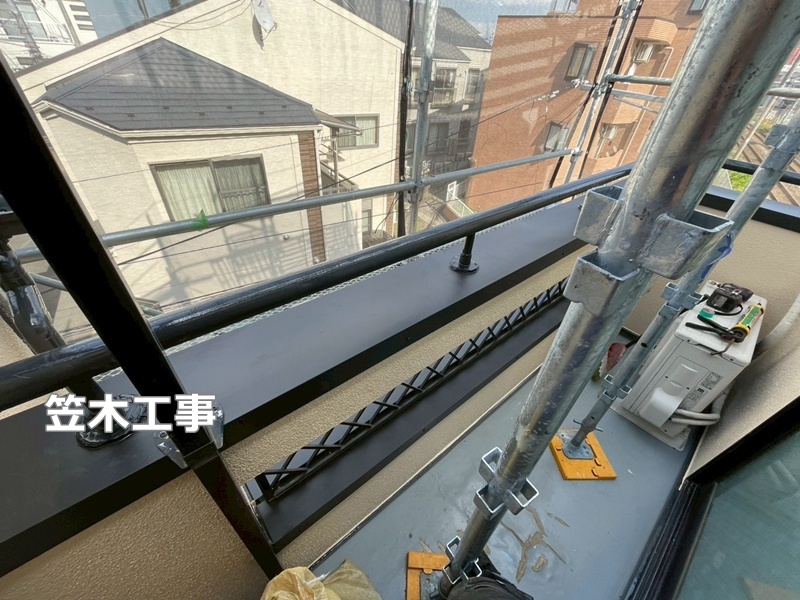 笠木工事