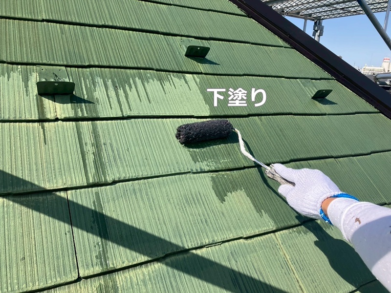 下塗り