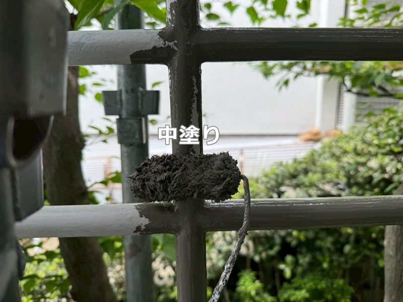 中塗り