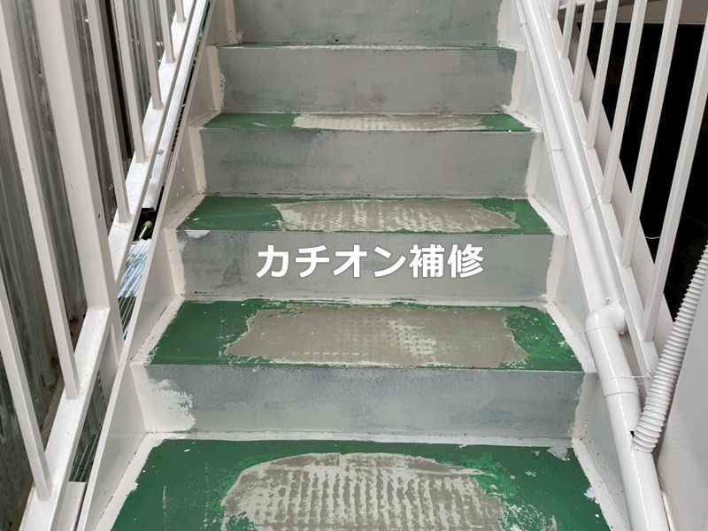 カチオン補修