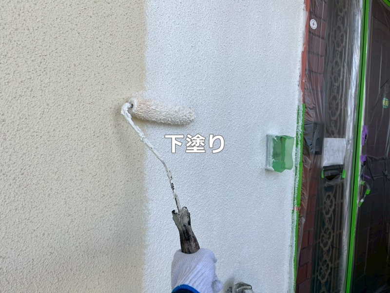 下塗り