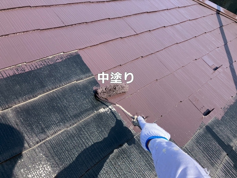 中塗り