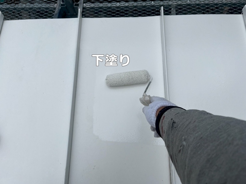 下塗り
