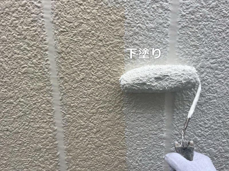下塗り