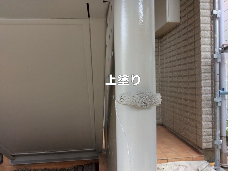上塗り