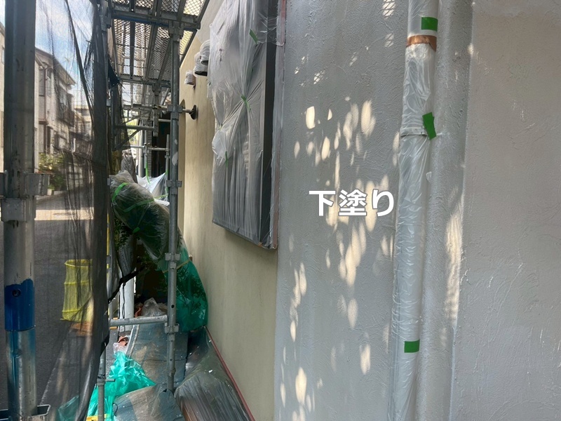 下塗り