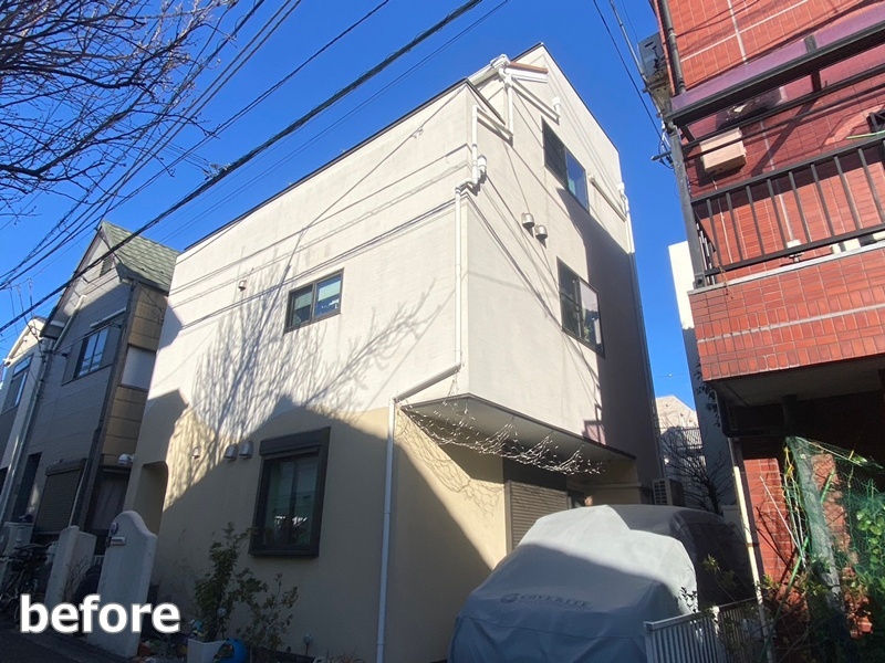東京都北区ジョリパット　塗装前