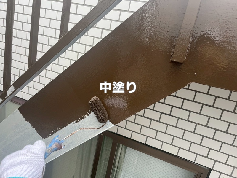 中塗り
