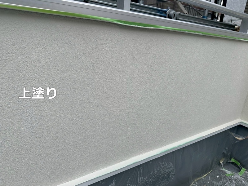 上塗り