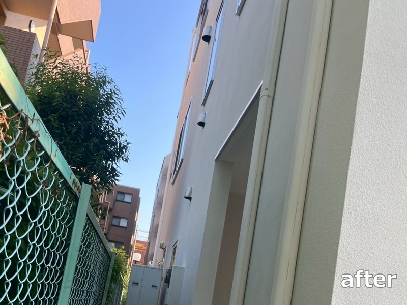 ジョリパット外壁塗装工事　川崎市中原区　工事後