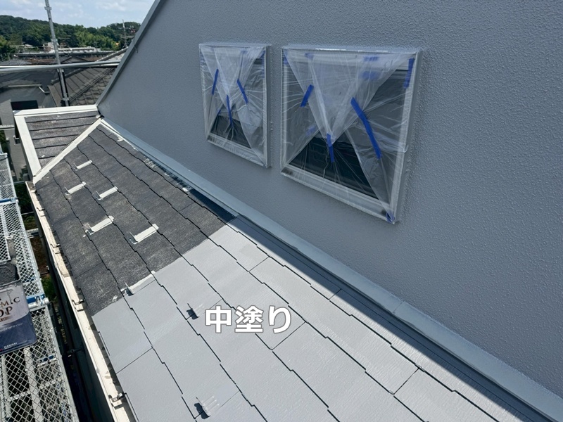 中塗り