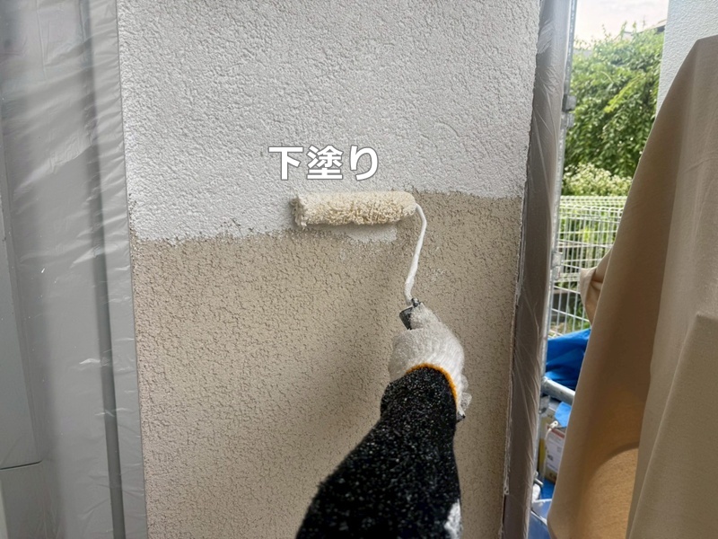 下塗り