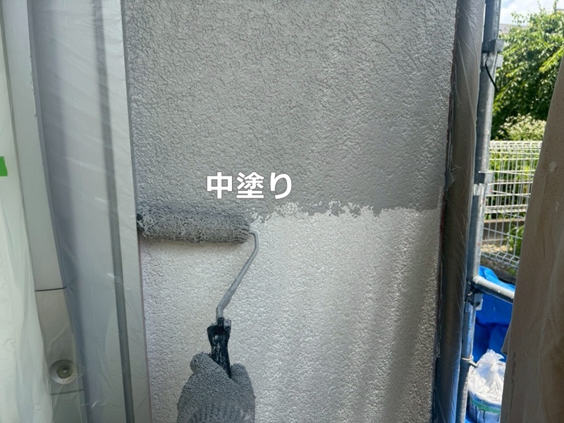 中塗り