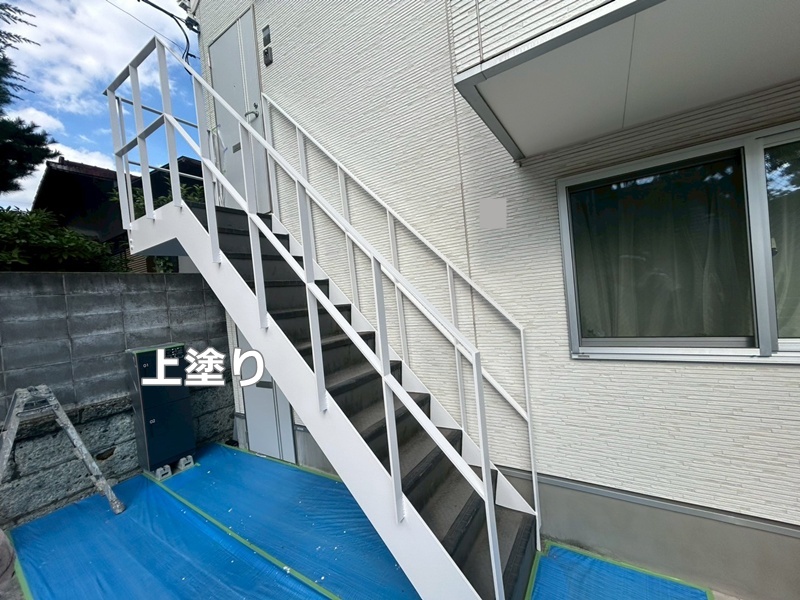 上塗り
