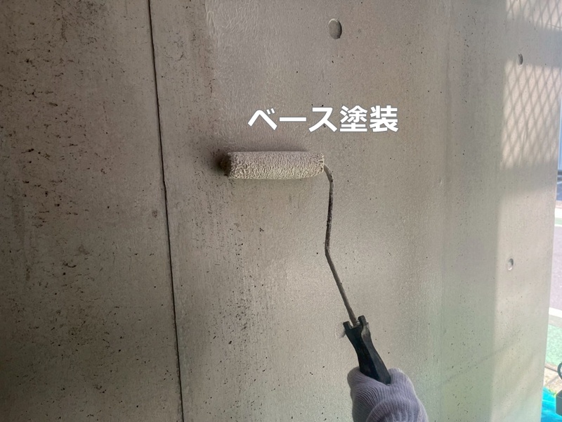 ベース塗装