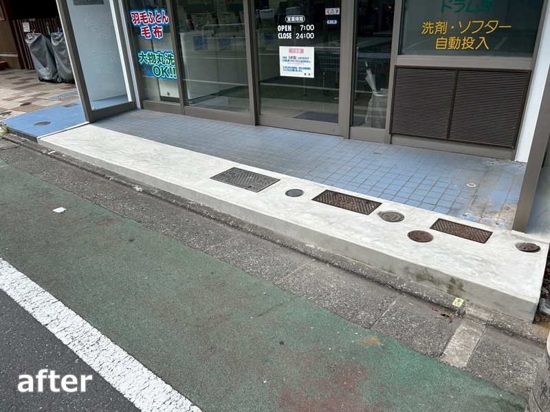 マンション外壁塗装工事　東京都品川区　工事後