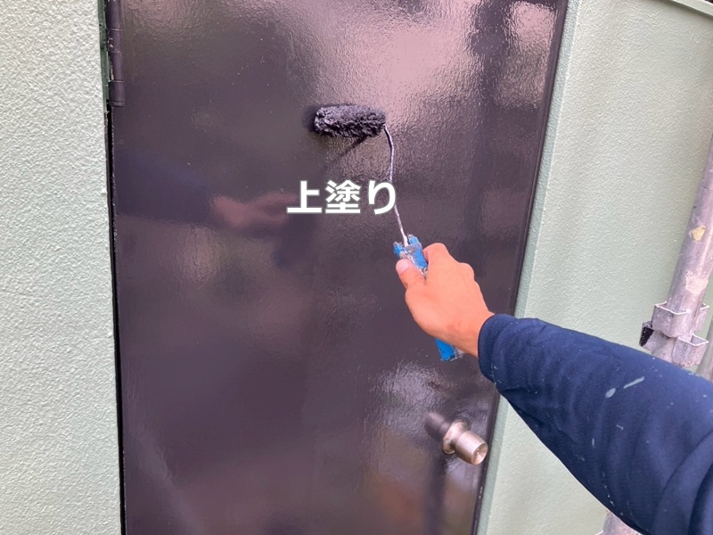上塗り