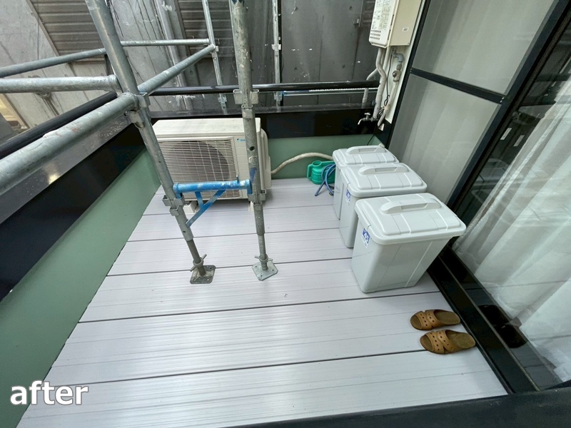 東京都港区外壁屋根塗装　工事後