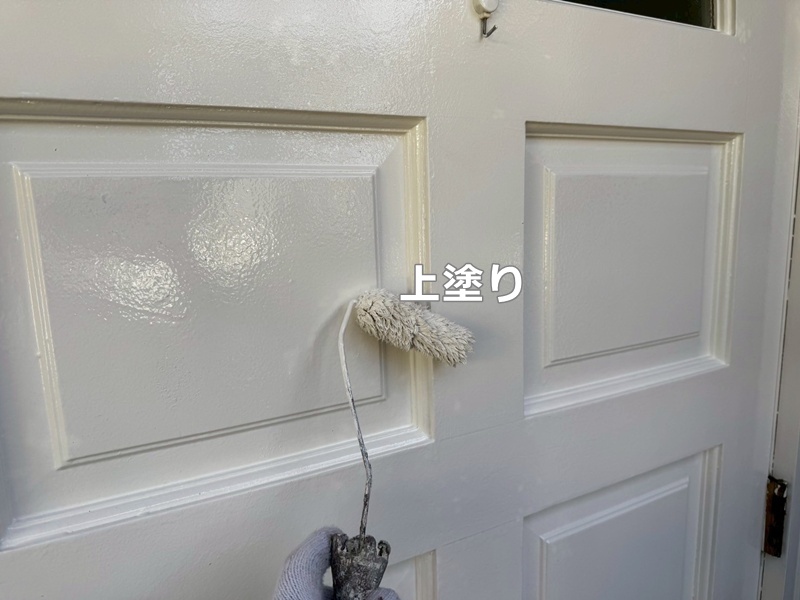 上塗り